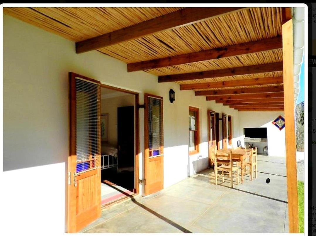 Harmonie Farm Cottages Montagu Luaran gambar